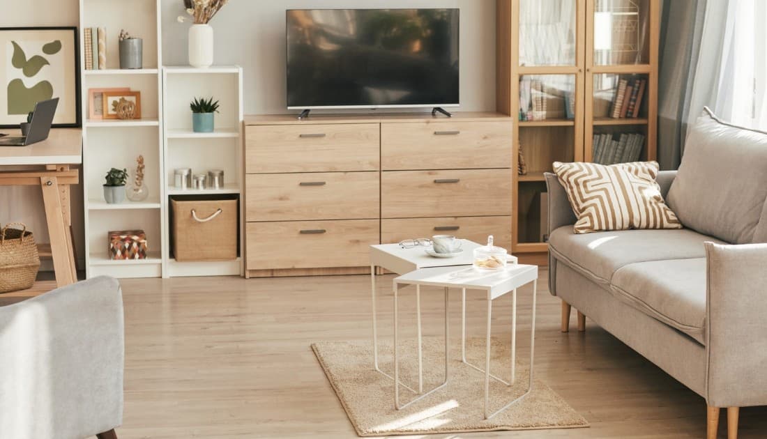 Gỗ là một trong những chất liệu khá được ưu ái bởi độ bên cao, mẫu mã hiện đại đa dạng