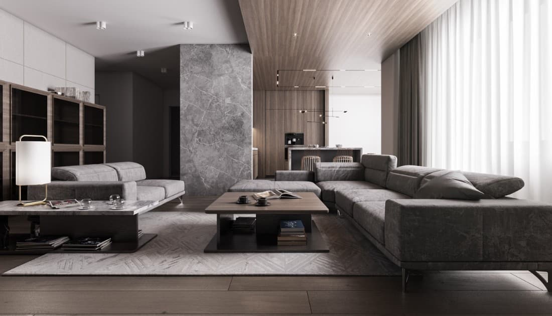 Phong cách hiện đại vẫn luôn có một vị thế nhất định và khó có thể trở nên lạc hậu