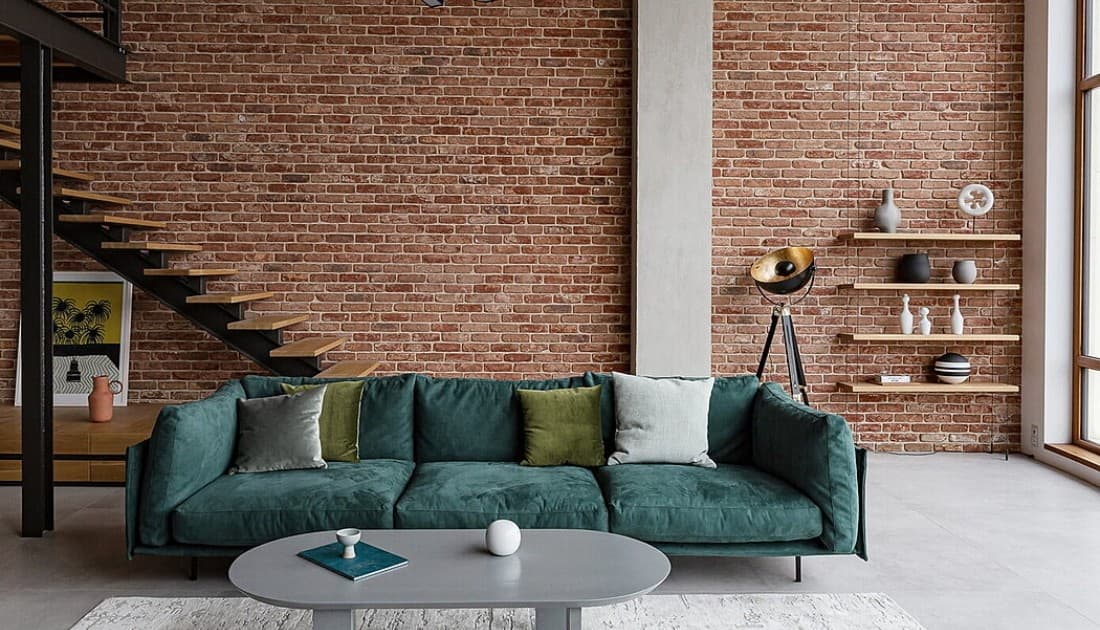 Mẫu thiết kế nội thất chung cư 120m2 phong cách Rustic