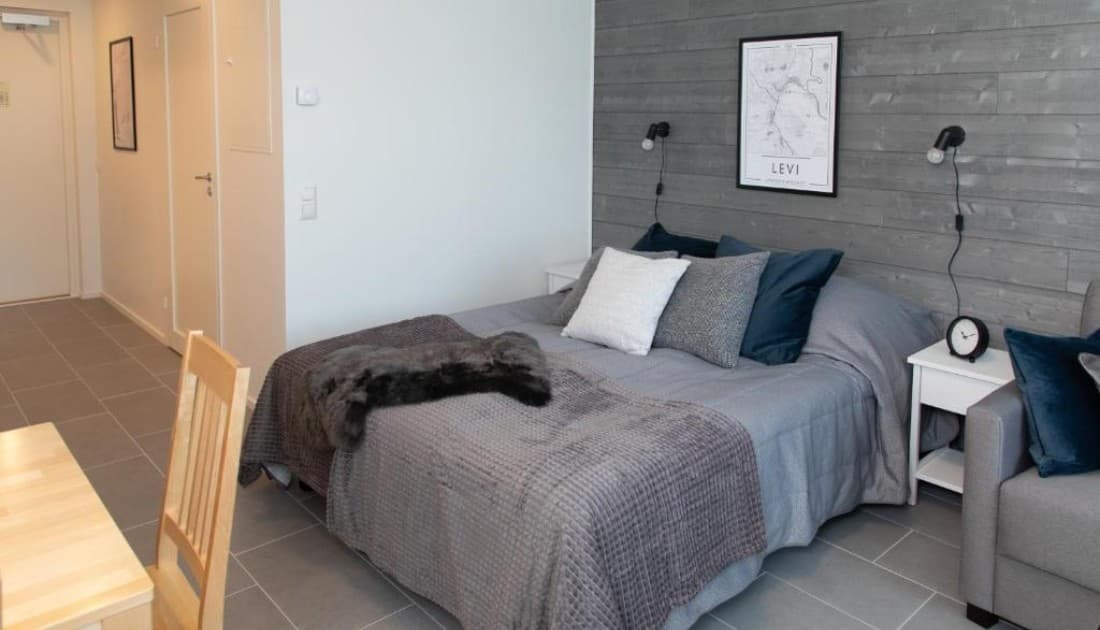 Mẫu thiết kế nội thất chung cư 54m2 phong cách Bắc u