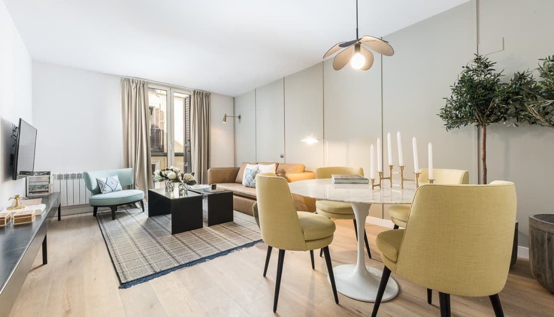 Cần định hình phong cách thiết kế nội thất chung cư 56m2 phù hợp