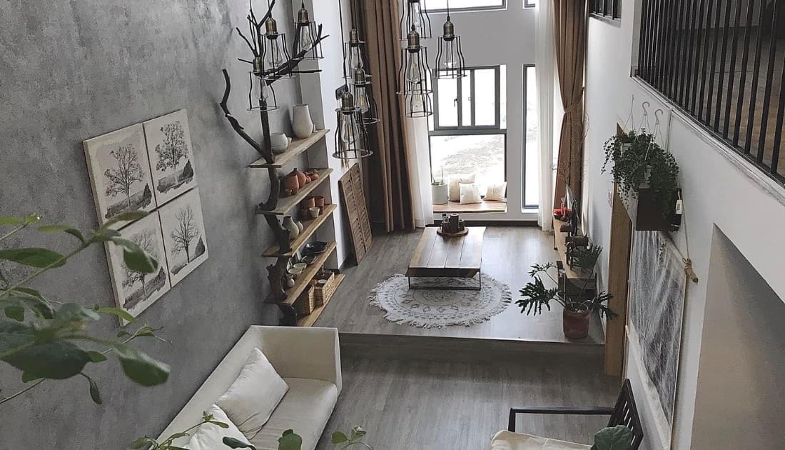 Chú ý sắp xếp bố cục không gian hợp lý, khoa học