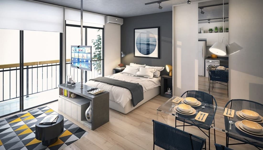 Bảng báo giá thiết kế thi công nội thất căn hộ chung cư 55m2