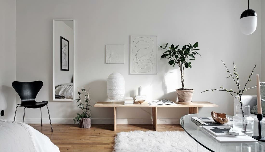 Cách chọn và sắp xếp nội thất chung cư 55m2