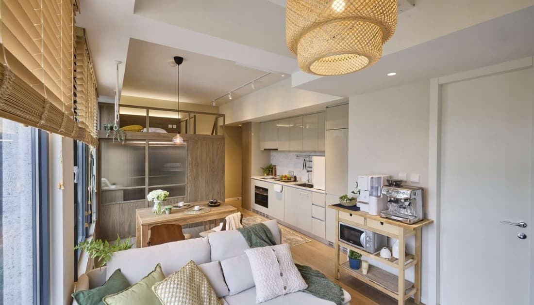 KKhouse – Đơn vị chuyên thiết kế thi công nội thất chung cư 55m2