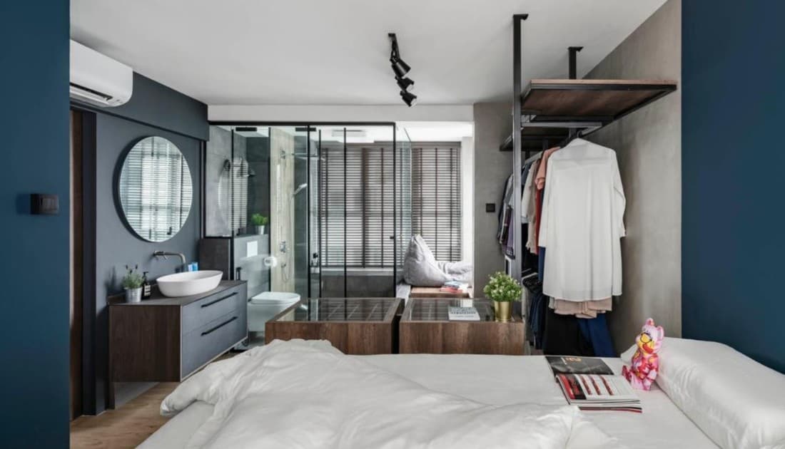 Không gian phòng ngủ dành cho người lớn tuổi cần được ưu tiên toilet ngay trong phòng