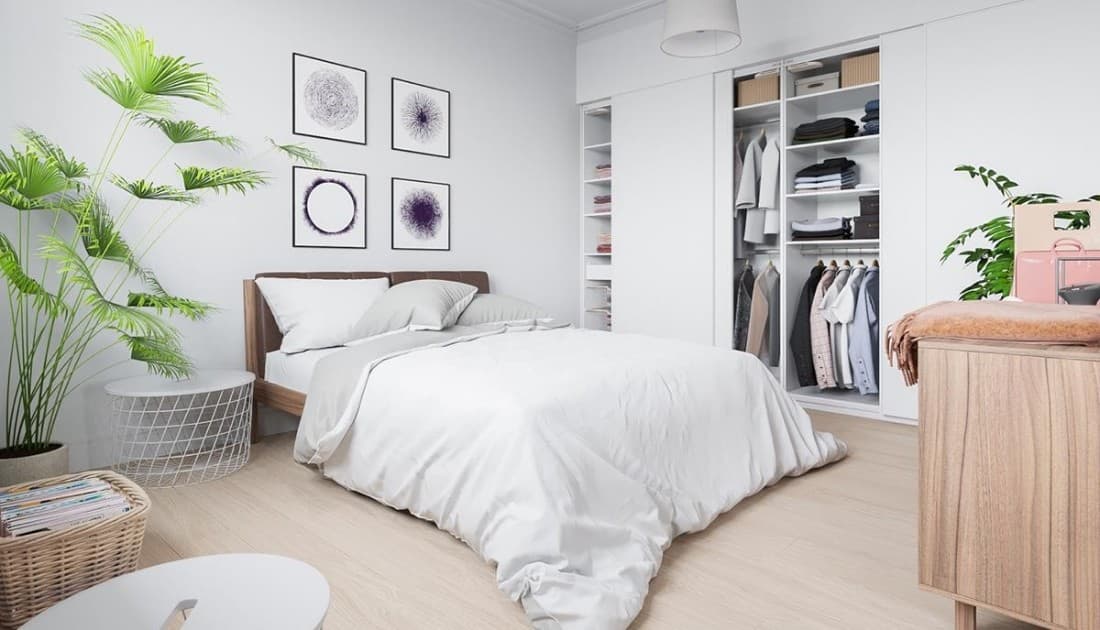 Giấc ngủ êm ái chính là mong muốn lớn nhất của bất kì ai khi thiết kế nội thất phòng ngủ 15m2