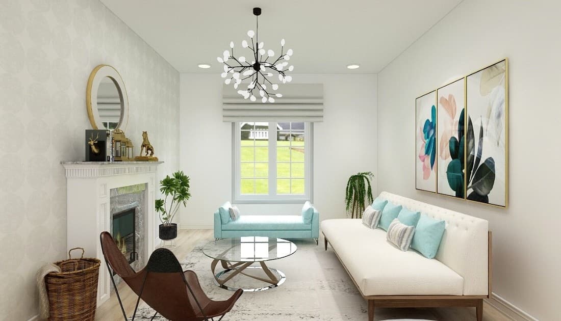 Ngoài ra, những bức tranh mang năng lượng thiên nhiên cũng là lựa chọn vô cùng hoàn hảo