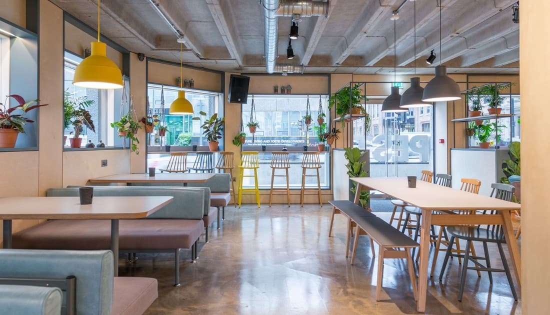 Thiết kế quán cafe phong cách Scandinavian công nghiệp hiện đang nổi lên như một hiện tượng