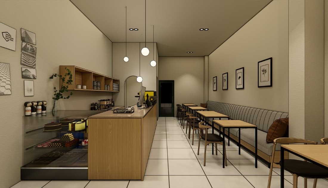Nên lựa chọn đơn vị nào thiết kế quán cafe ngang 5m?