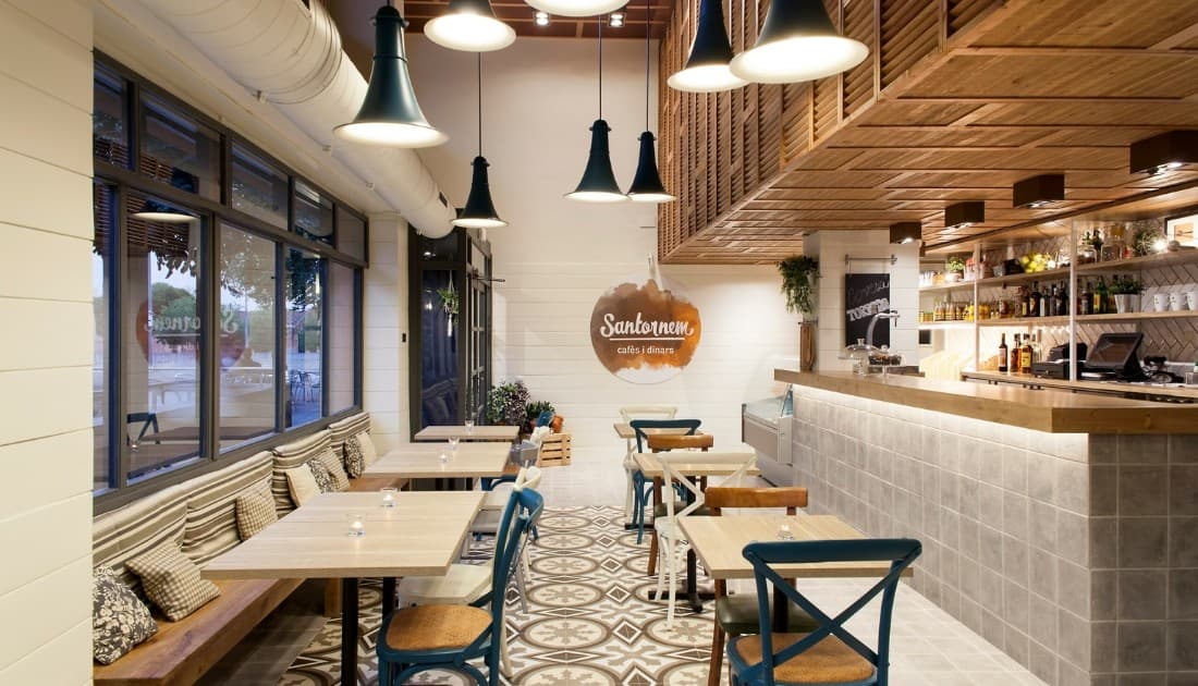 Thiết kế quán cafe ngang 5m ấn tượng chưa bao giờ là dễ dàng