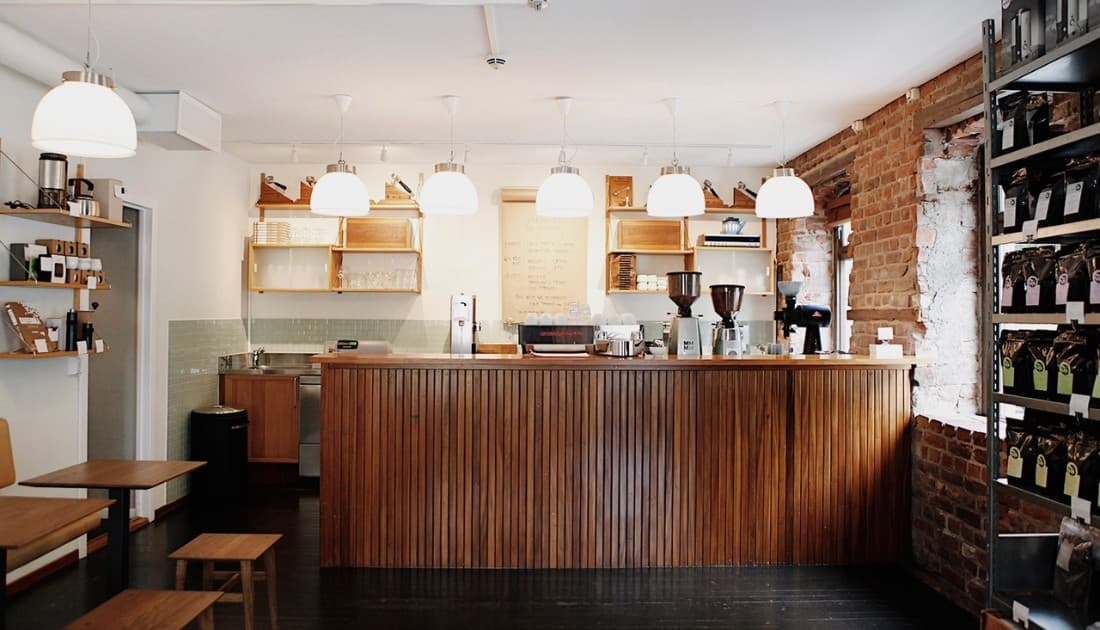 KKhouse - Đơn vị thiết kế và thi công quán cafe 100m2 hiện đại, chuyên nghiệp