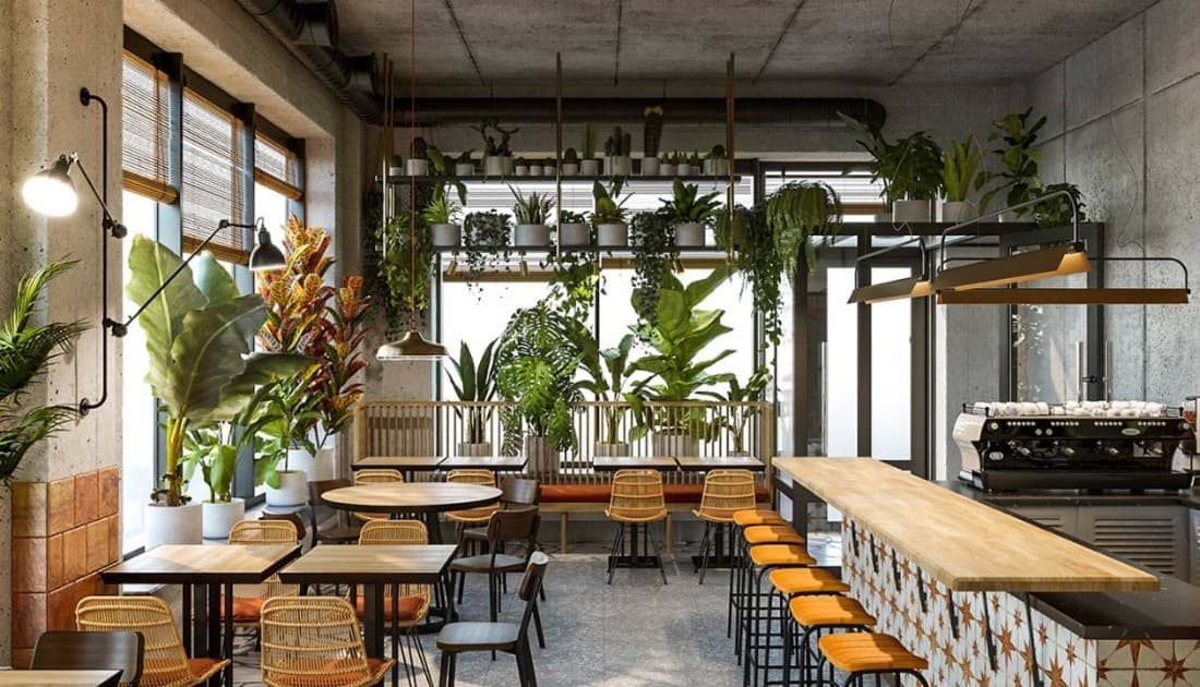 Xu hướng của các quán cafe ngày nay chính là tạo cho khách hàng cảm giác thoải mái dễ chịu