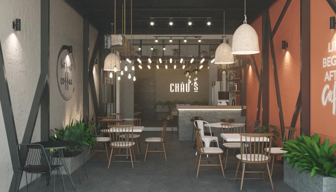 Thiết kế quán cafe dựa trên khách hàng mục tiêu để hình thành và phát triển thì sẽ dễ thành công hơn