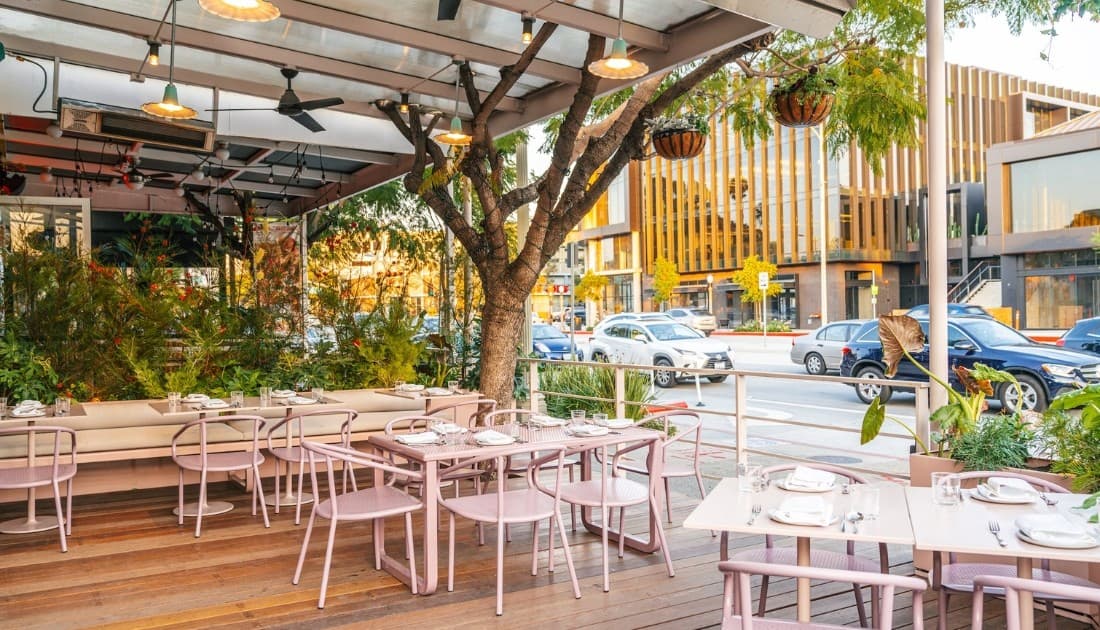 Những chất liệu quen thuộc sẽ giúp trải nghiệm của khách hàng trở nên thoải mái
