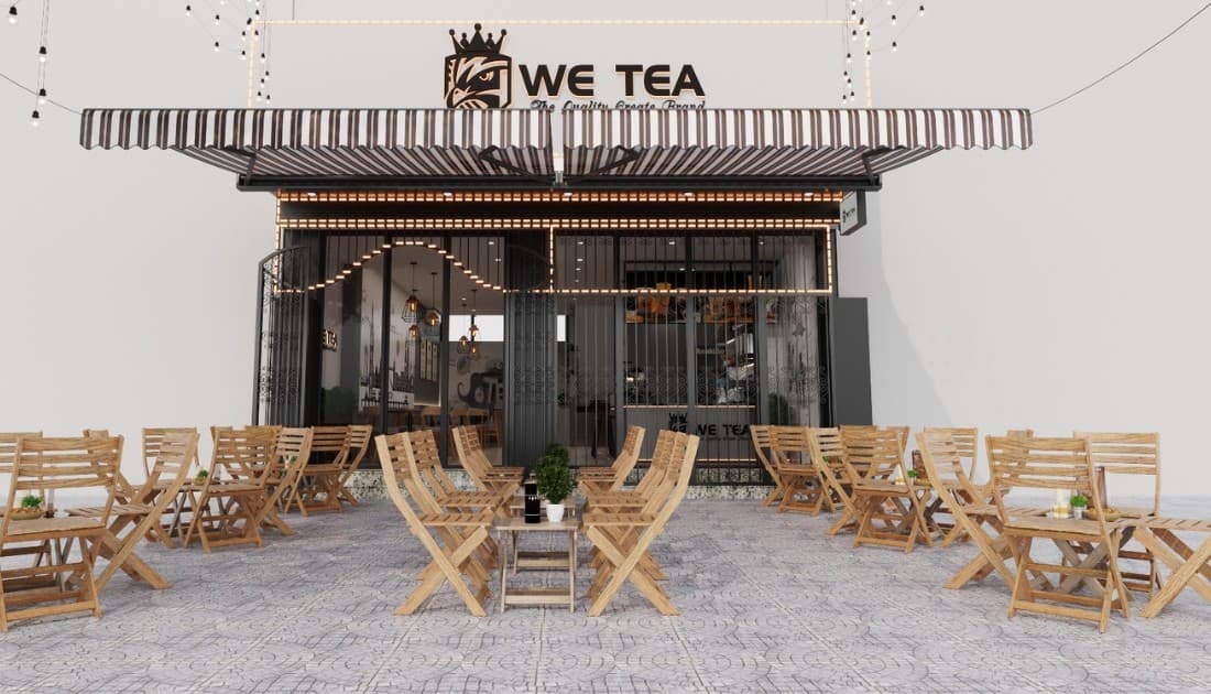 Những nội thất có chất liệu gần gũi như gỗ, tre, nứa nên được ưu tiên lựa chọn