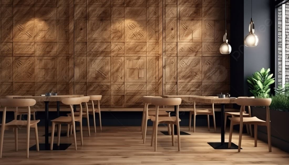 Thiết kế gây ấn tượng bằng màu sắc tone gỗ hài hòa