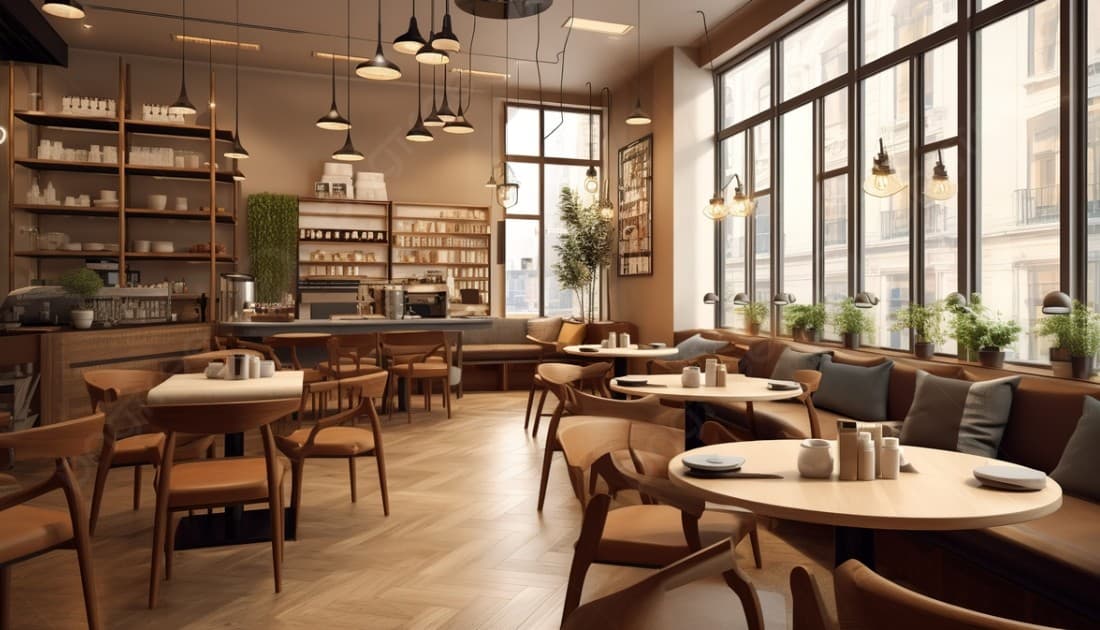 Lựa chọn phong cách thiết kế quán cafe trang trí bằng gỗ