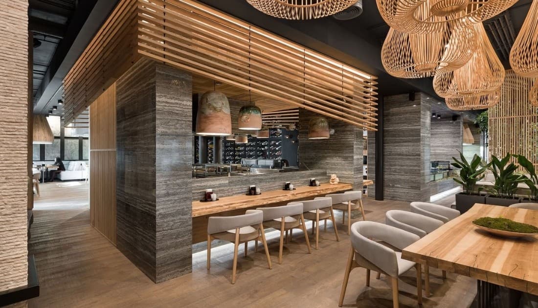 KKhouse - Đơn vị thi công và thiết kế quán cafe trang trí bằng gỗ uy tín