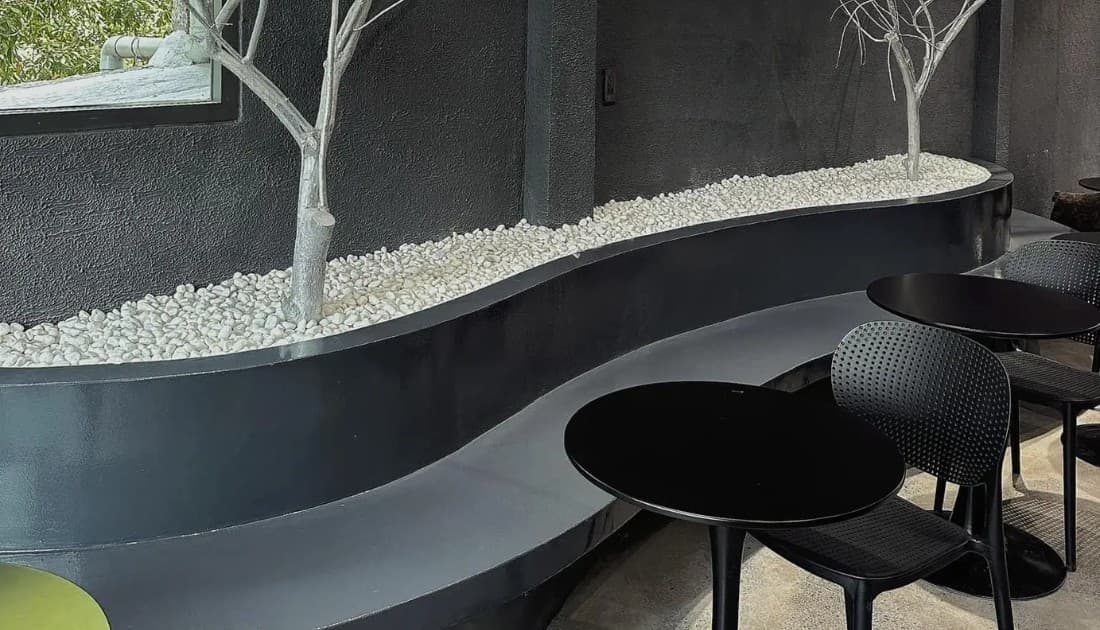 Với hai màu sắc cơ bản này, chủ đầu tư có thể thỏa sức biến không gian trở nên tinh tế