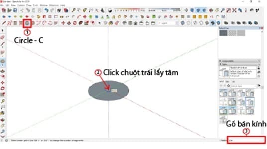 ve-hinh-cau-sketchup
