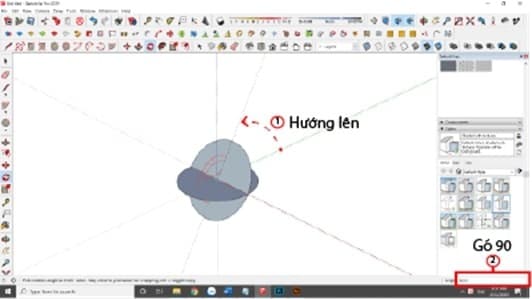 ve-hinh-cau-trong-sketchup