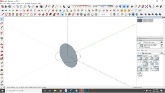 hinh-cau-sketchup