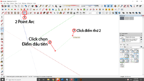 ve-duong-cong-trong-sketchup-7