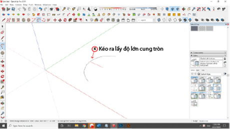 ve-duong-cong-trong-sketchup-8