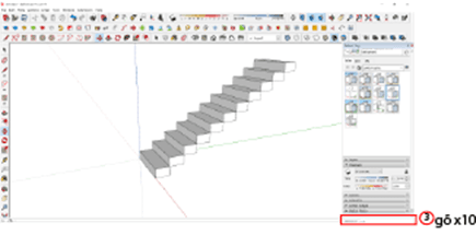 ve-cau-thang-sketchup-5