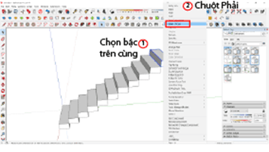 ve-cau-thang-sketchup-6