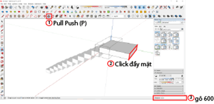 ve-cau-thang-sketchup-7