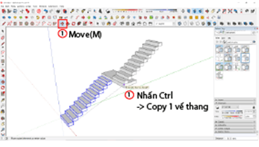 ve-cau-thang-sketchup-10