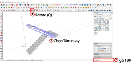 ve-cau-thang-sketchup-11
