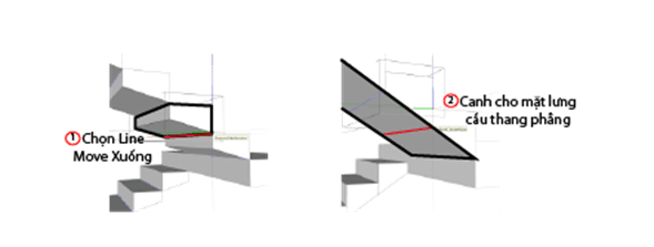 ve-cau-thang-sketchup-13