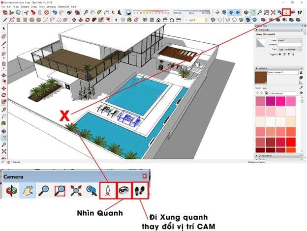cach-dat-camera-trong-sketchup-1