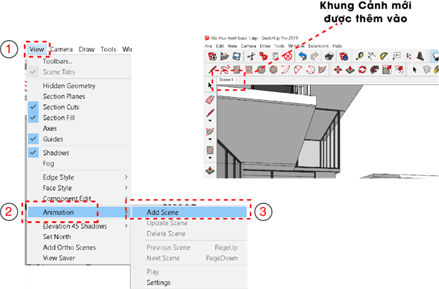 cach-dat-camera-trong-sketchup-4