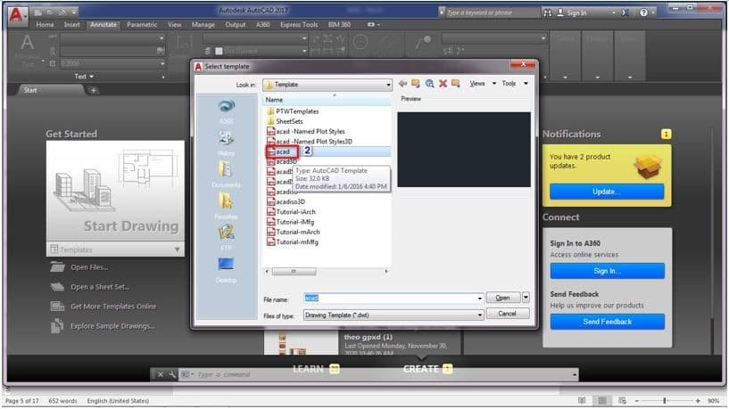 cach-chinh-li-le-ban-ve-trong-autocad-3