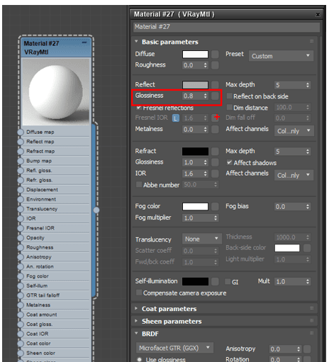 Vật liệu tường 3dmax 5