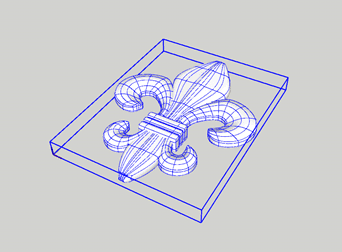 Hide - Unhide trong SKetchup