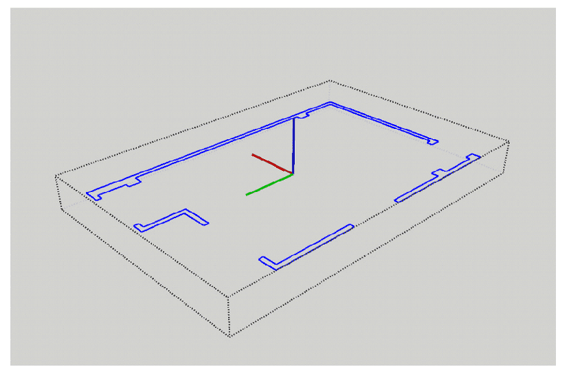 Thực hành tạo Face trong Sketchup