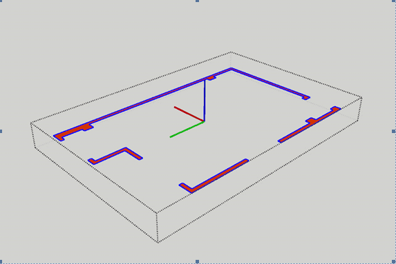 Thực hành tạo Face trong Sketchup