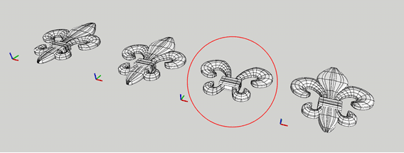 Tạo và Phá Component trong Sketchup 2