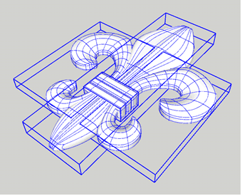 Tạo và Phá Component trong Sketchup 2
