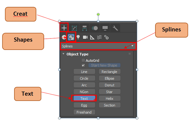 Lệnh text và extrude trong Autocad
