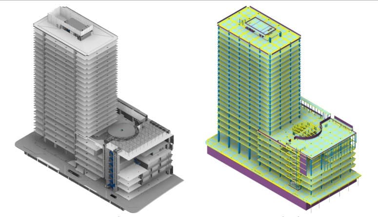 gia công dự án Outsource revit