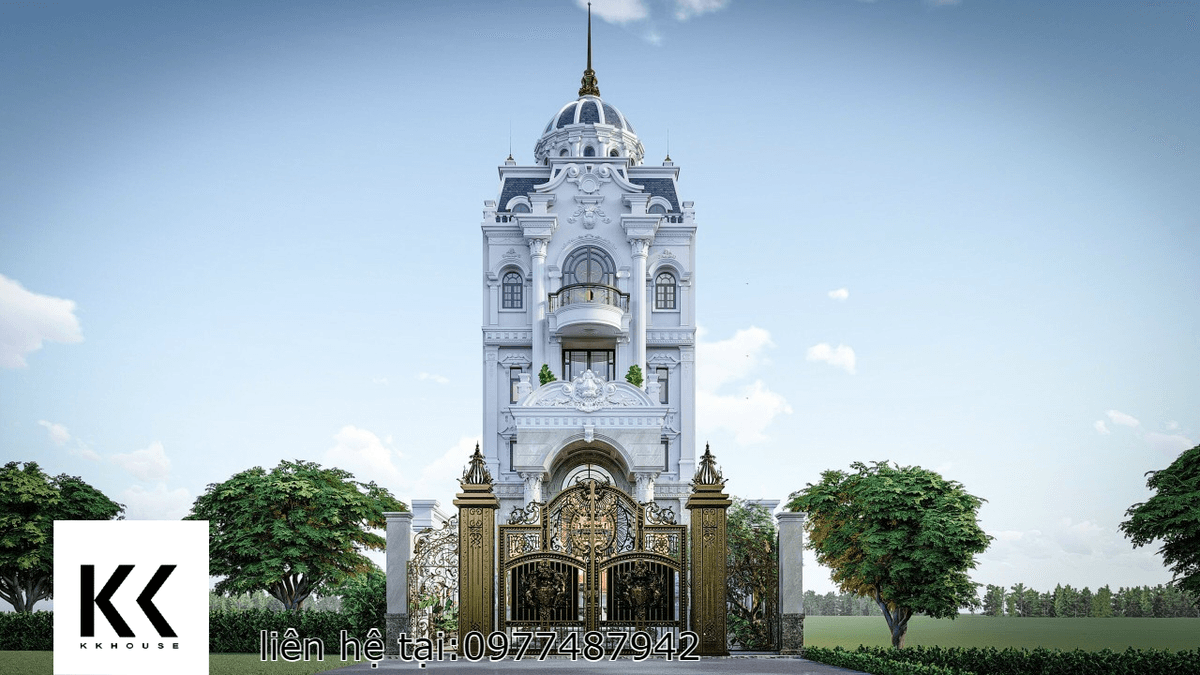 Nhận vẽ phối cảnh 3D tại TPHCM cho các công trình nhà phố
