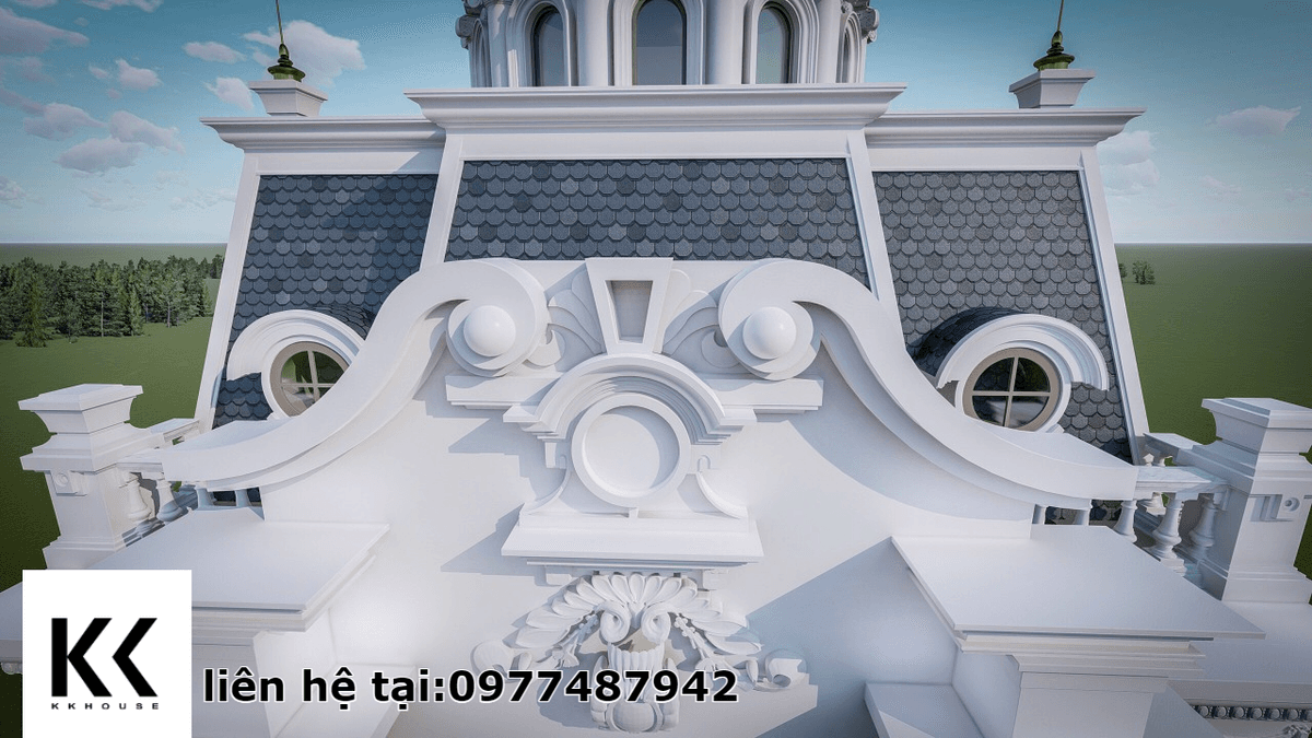 Nhận vẽ phối cảnh 3D tại TPHCM cho các công trình nhà phố