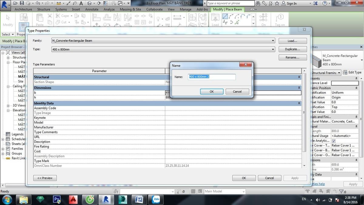 ve-cot-dam-revit