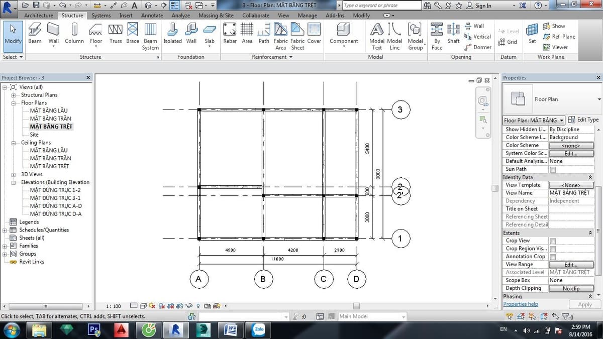 ve-cot-dam-revit
